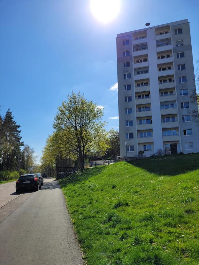 Modernes 2-Zimmer-Apartment Mit Balkon Und Netflix Jena Exterior photo