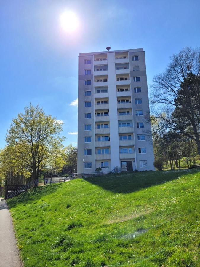 Modernes 2-Zimmer-Apartment Mit Balkon Und Netflix Jena Exterior photo